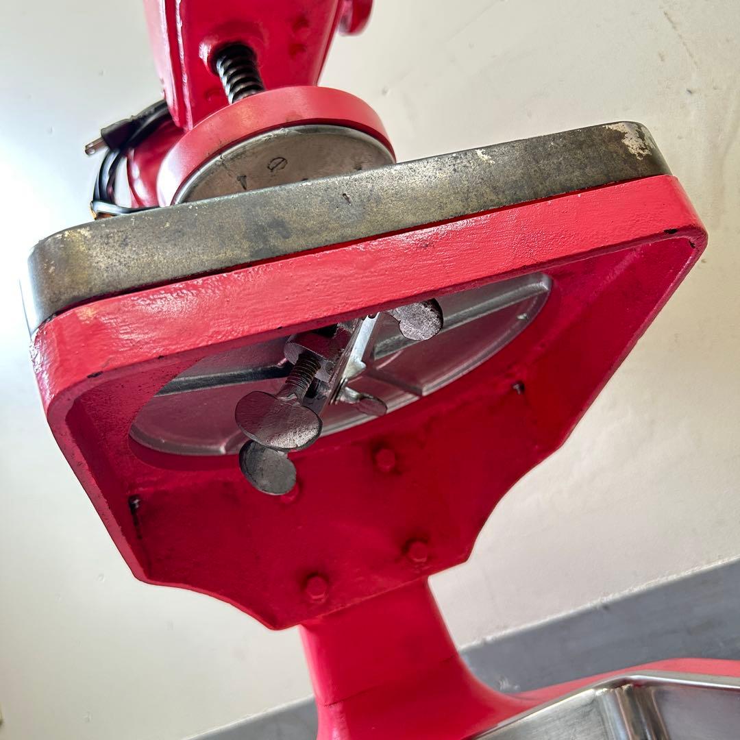 ★美品 レトロ 日立 業務用 電動かき氷器 ICE SHAVING MOTOR