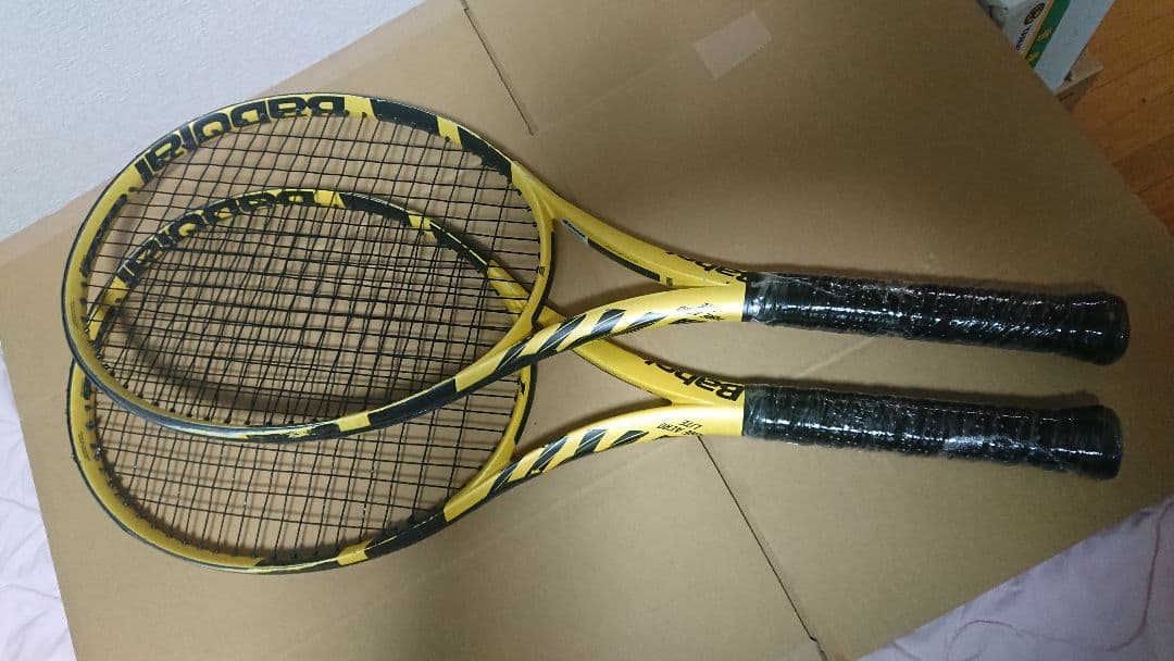 Babolat pure aero lite ピュアアエロライト G1 2本