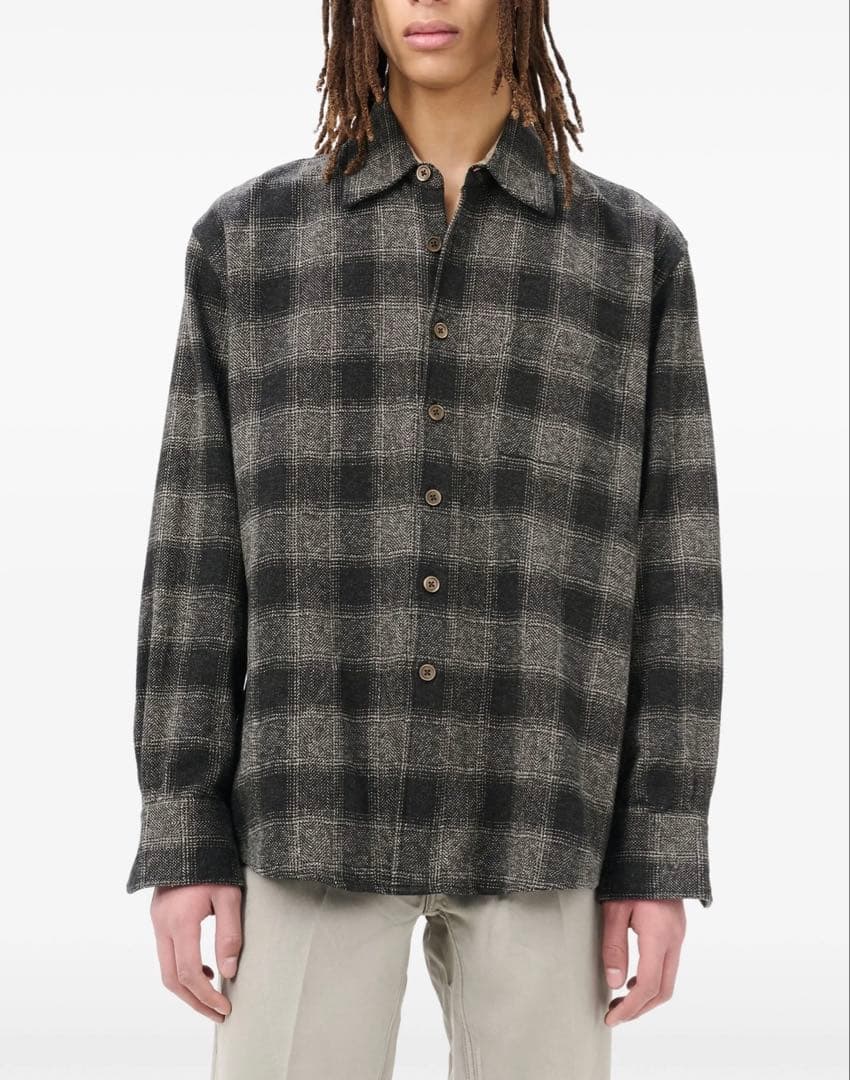 our legacy ABOVE SHIRT 2025AW 人気シャツ 48