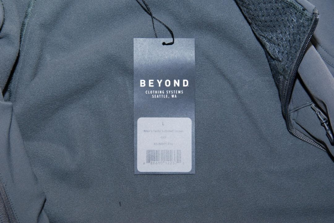 新品 Beyond Clothing Testa ジャケット L グレー