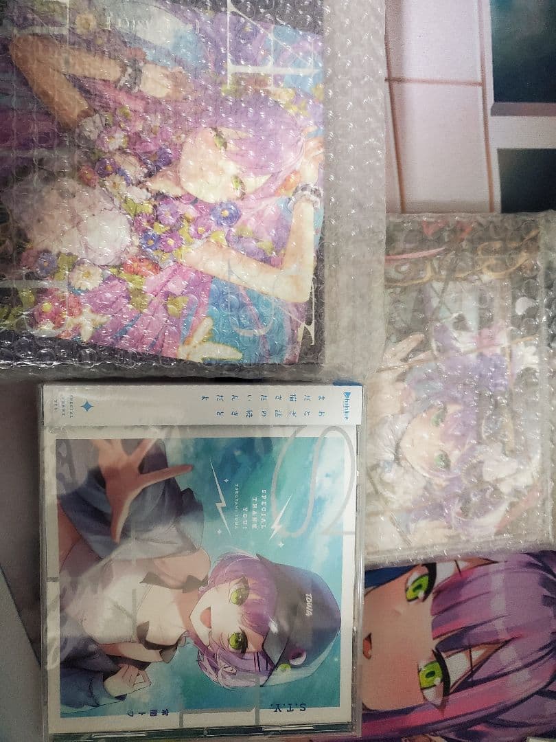 常闇トワ Scream Aster S.T.Y CD3枚セット