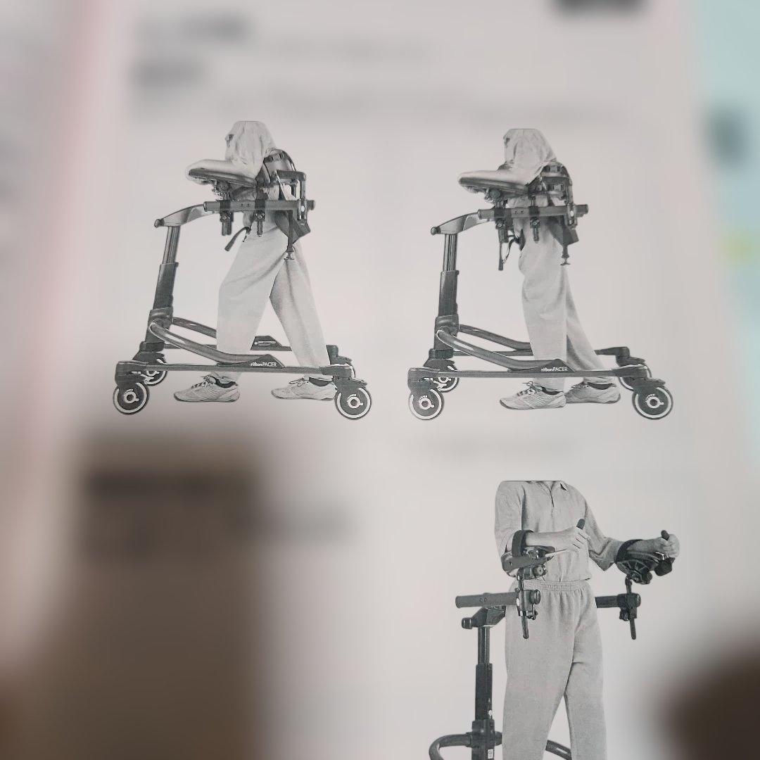 障害児 歩行器 リフトンペーサー