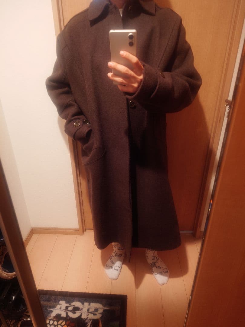 ジャケット・アウター COGNOMEN SPORTSMAN MELTON COAT