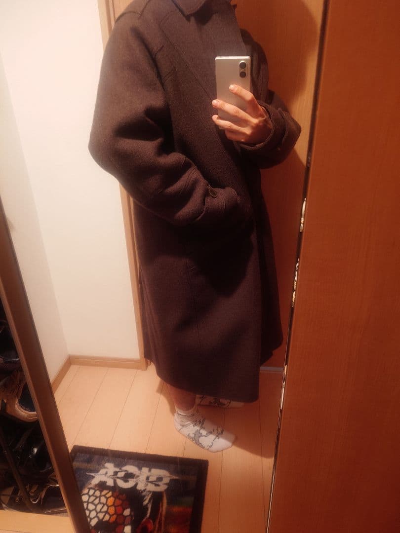 ジャケット・アウター COGNOMEN SPORTSMAN MELTON COAT