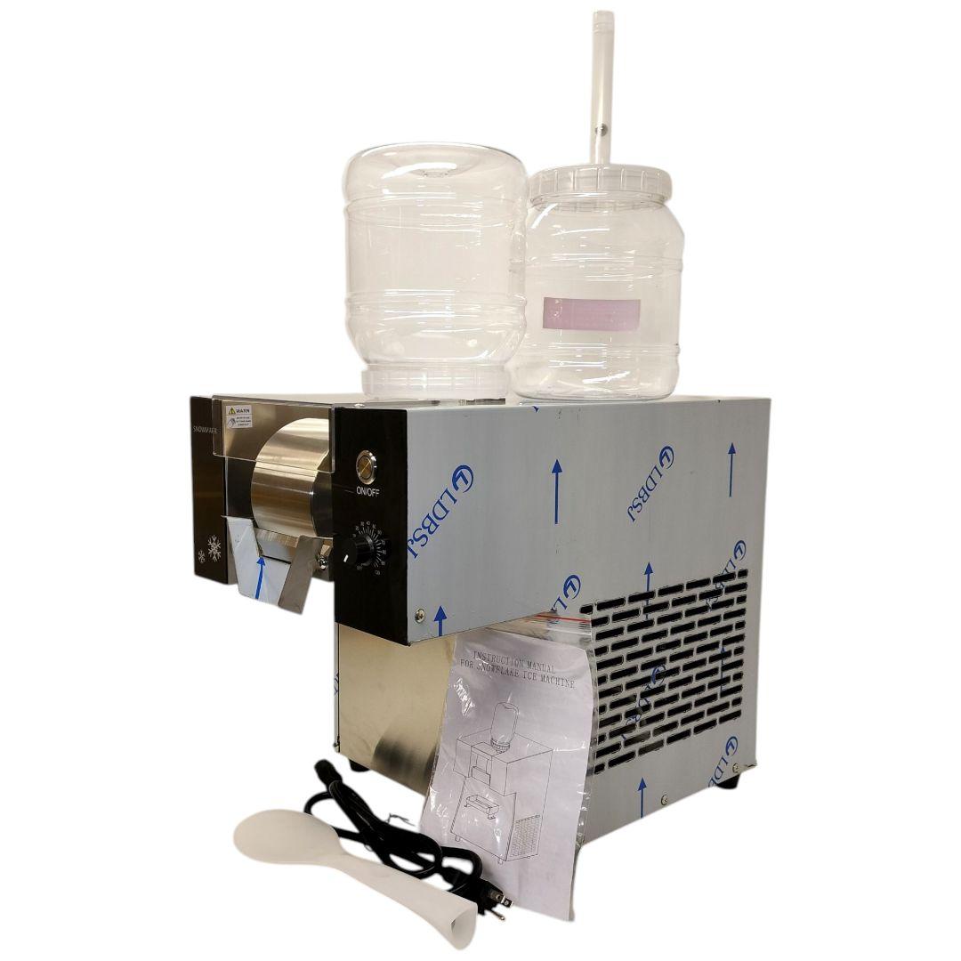 氷のいらないかき氷マシン　糸ピンス 業務用かき氷機　韓国かき氷