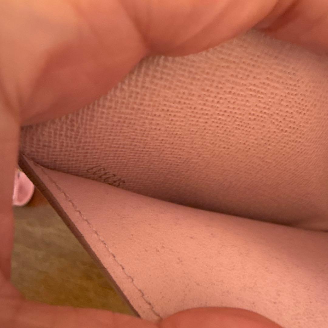 【2日23:59迄】ルイヴィトン ポルトフォイユヴィクトリーヌ ローズバレリーヌ