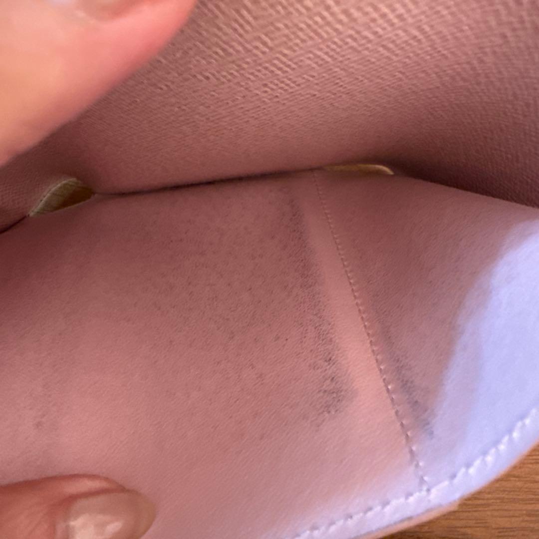 【2日23:59迄】ルイヴィトン ポルトフォイユヴィクトリーヌ ローズバレリーヌ