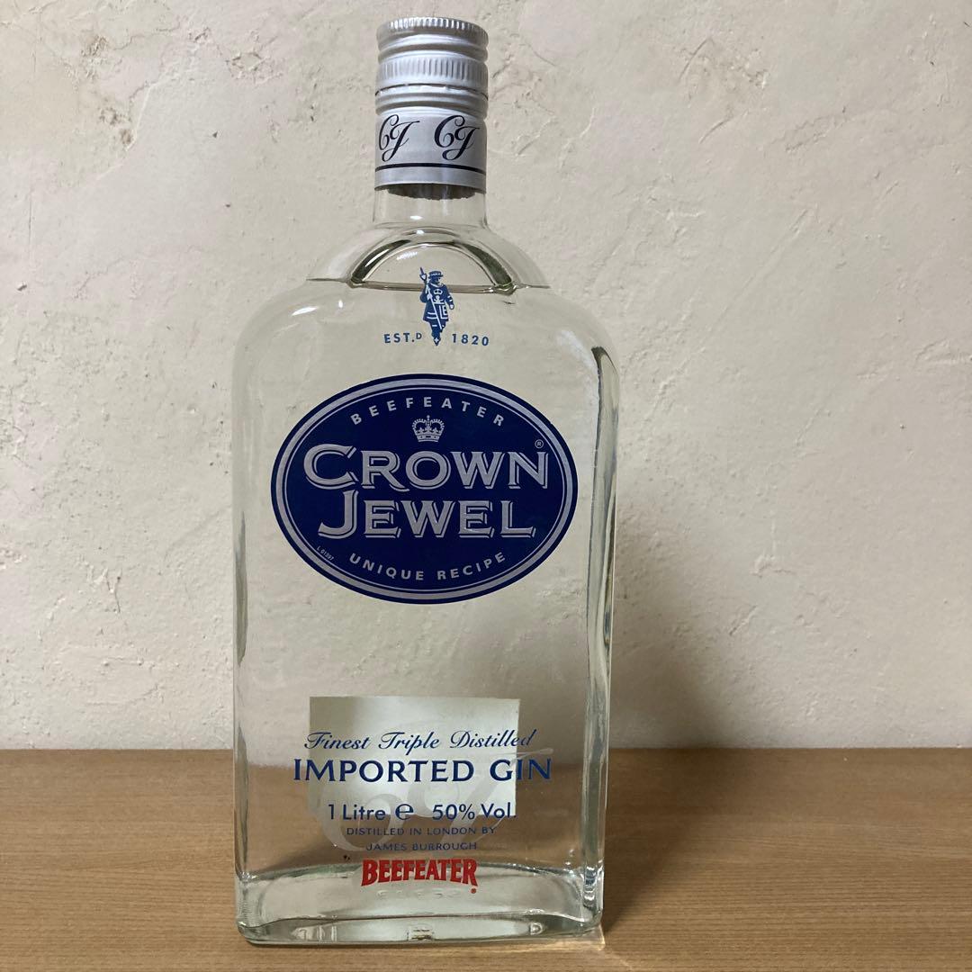 【未開栓】ビーフィーター クラウン ジュエル　ジン　1,000ml