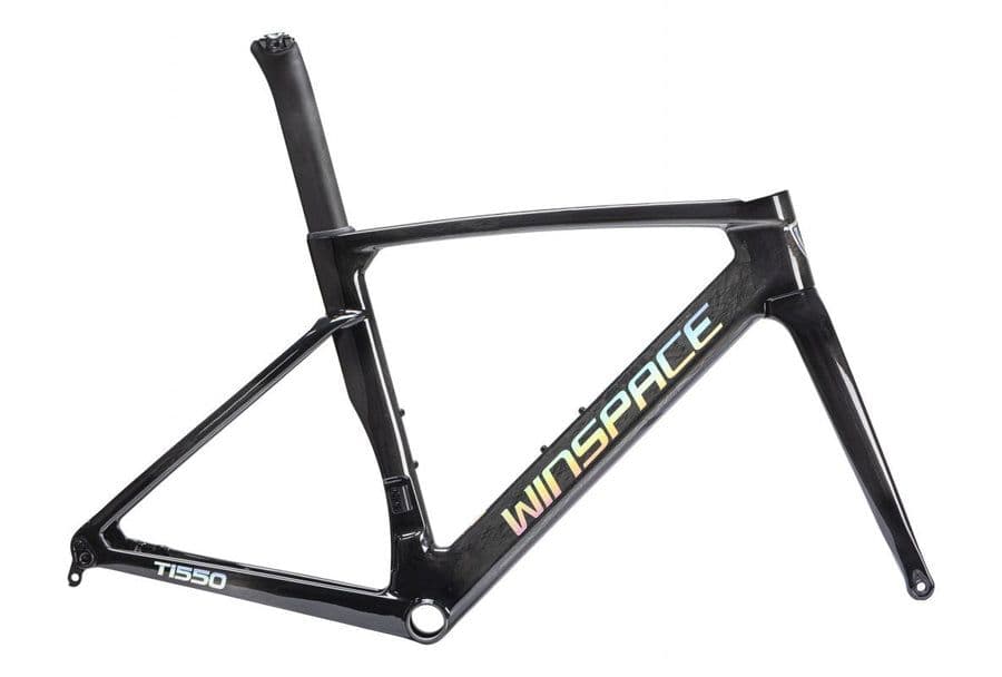 WINSPACE T1550 Gen1 xsサイズ フレームセット ブラック