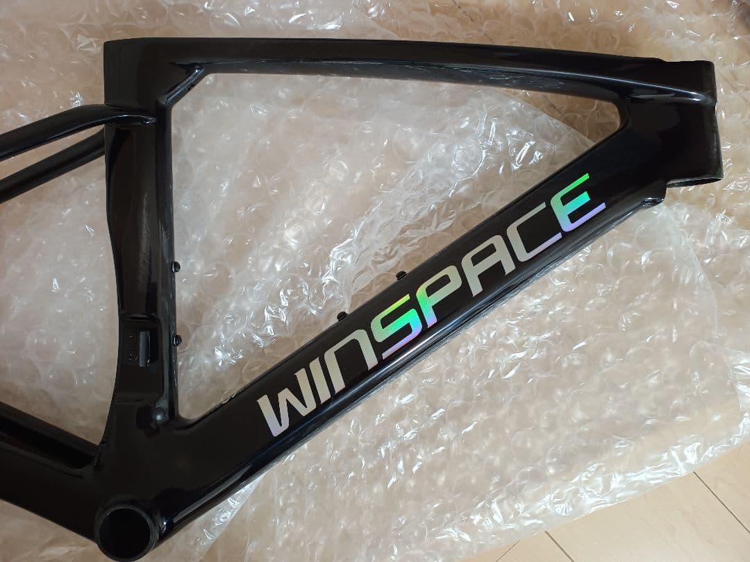 WINSPACE T1550 Gen1 xsサイズ フレームセット ブラック