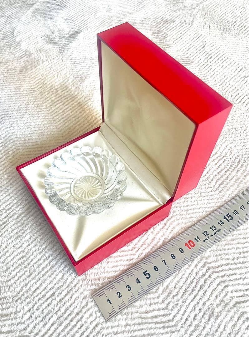 【バカラ】アッシュトレイ 小物入れ