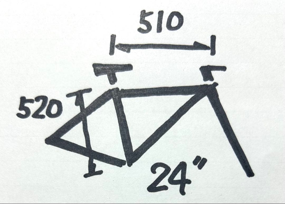 ジャンク品キャノンデールWARRIOR600 クロスバイク