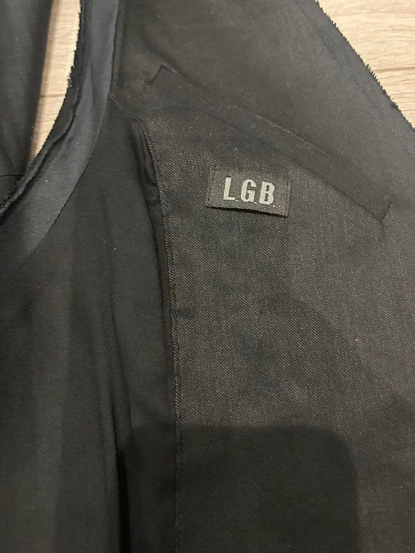 ルグランブルー　lgb ジレ　ベスト　サイズ1