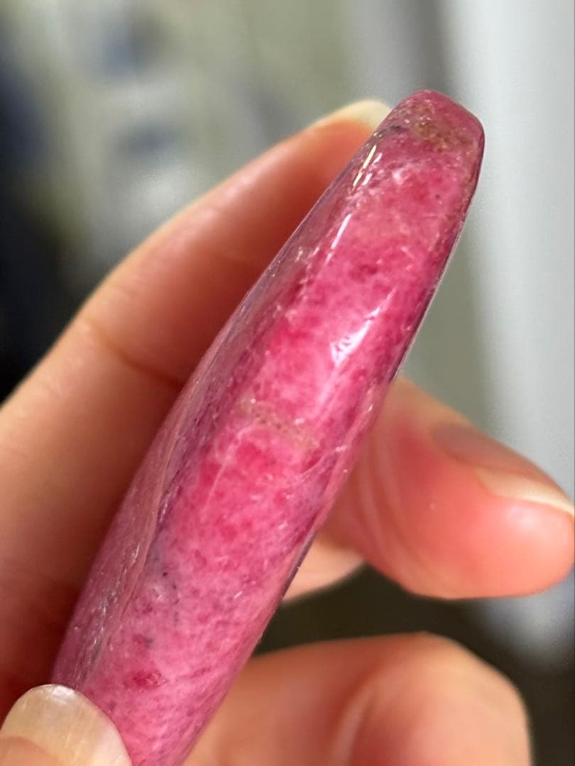 かおる様　高品質　インペリアルロードナイトパーム　握り石