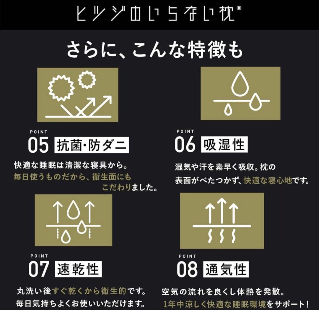 超買得　ヒツジのいらない枕　極柔本体＋専用さらさらカバー3枚　総額33940円