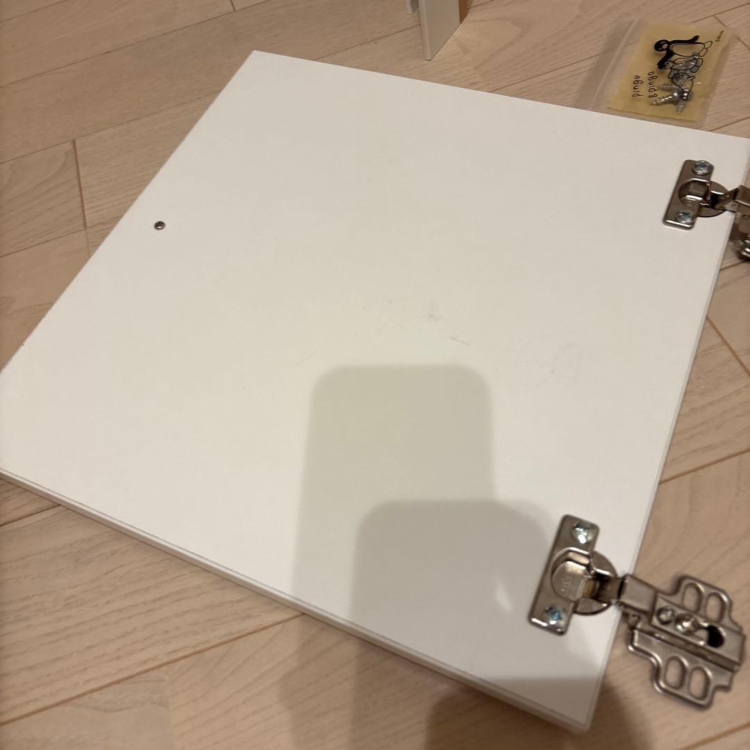 IKEA kallax 拡張　引き出し2段x2 扉x2 合計4セット