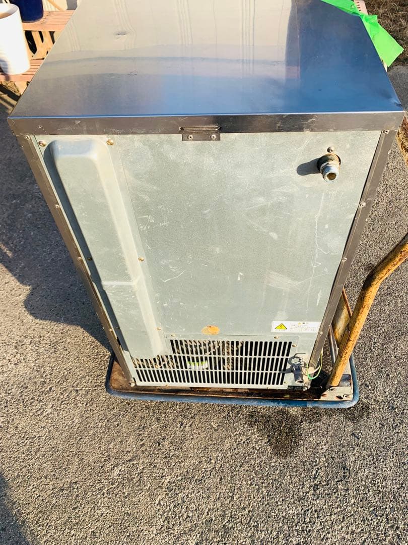 【ポン様】専用ホシザキ 製氷機 35kg IM-35–L-1