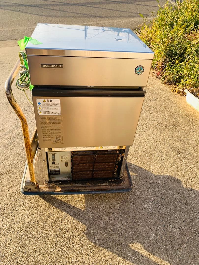 【ポン様】専用ホシザキ 製氷機 35kg IM-35–L-1