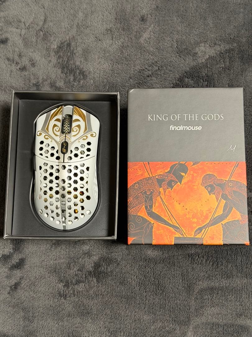 finalmouse zeus M 本体