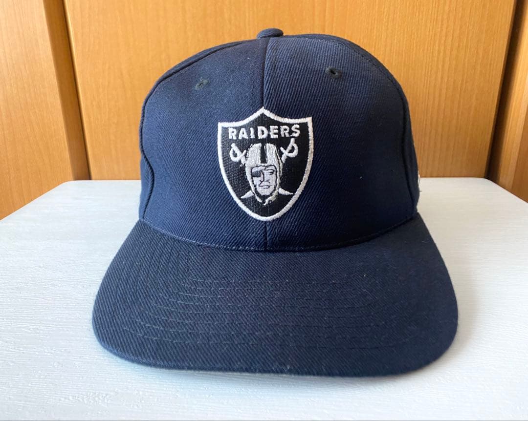 【NFL】　RAIDERS キャップ 古着