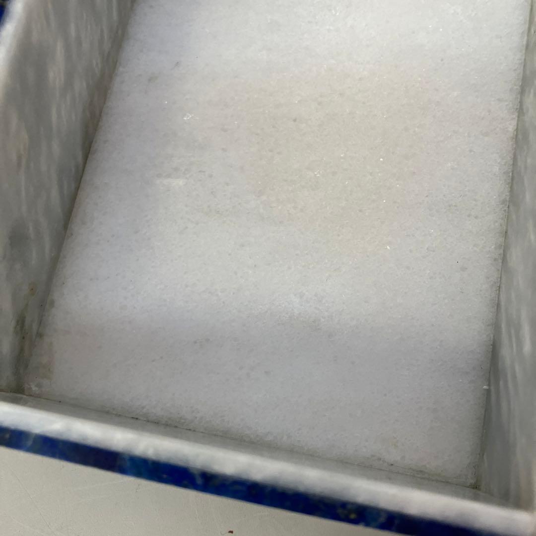 アンティーク 青金石 ラピスラズリ 大理石 天然石 宝石箱 ジュエリーボックス