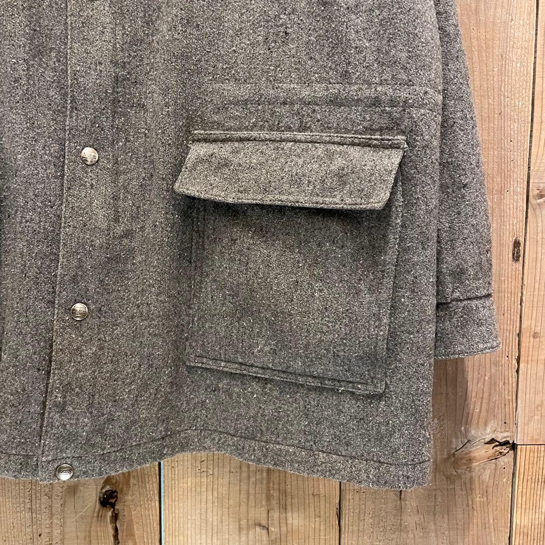 【L】70s USA製 L.L.Bean ウール マウンテンパーカー ジャケット