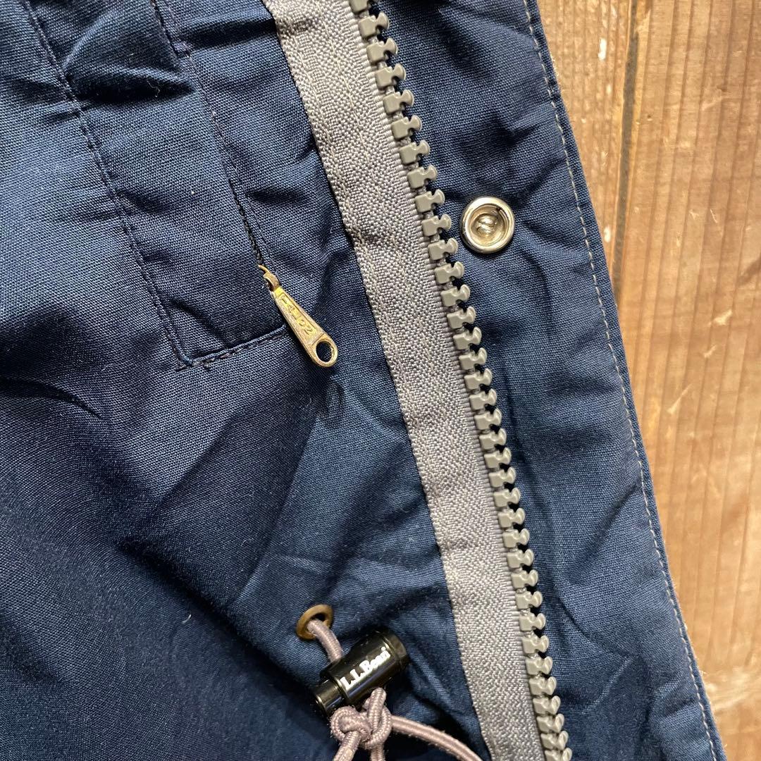 【L】70s USA製 L.L.Bean ウール マウンテンパーカー ジャケット