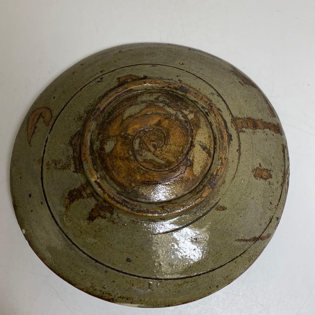 古代　三嶋盃台　幅約16.3㎝ 東さ8-0120②