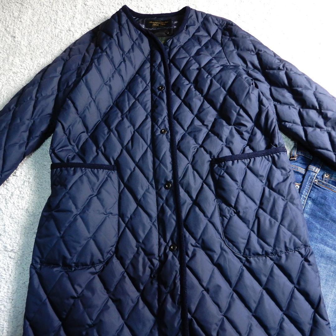 ナノユニバース 西川ダウン キルティングライナー ダッフルコート 36