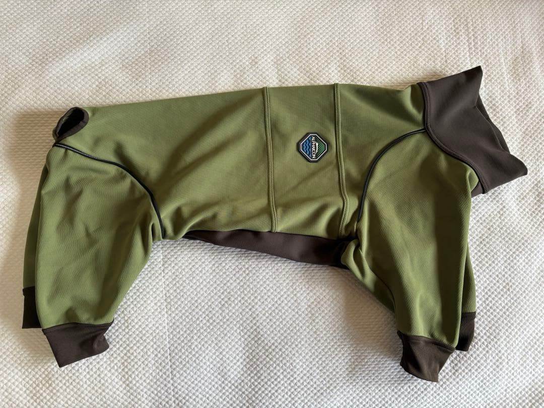 【美品】ALPHAICON アルファアイコン★ダブルフルドッグガ－ド★XL