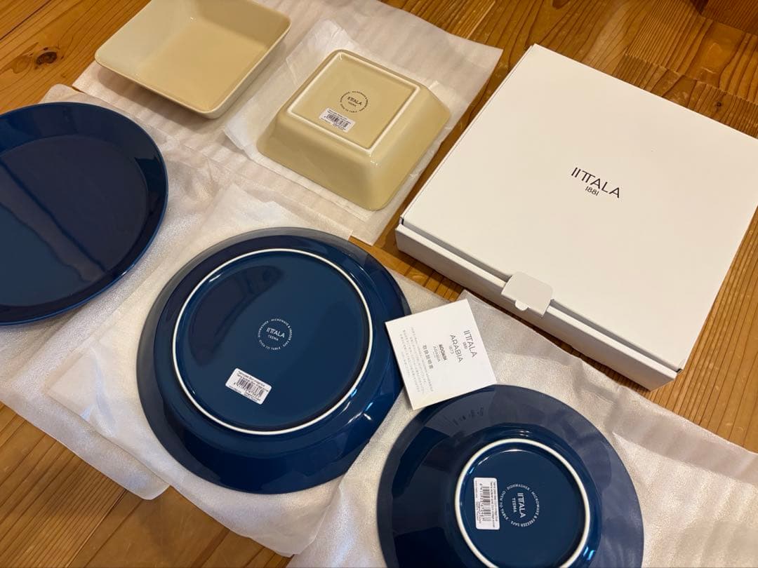 イッタラ　ティーマ　セット