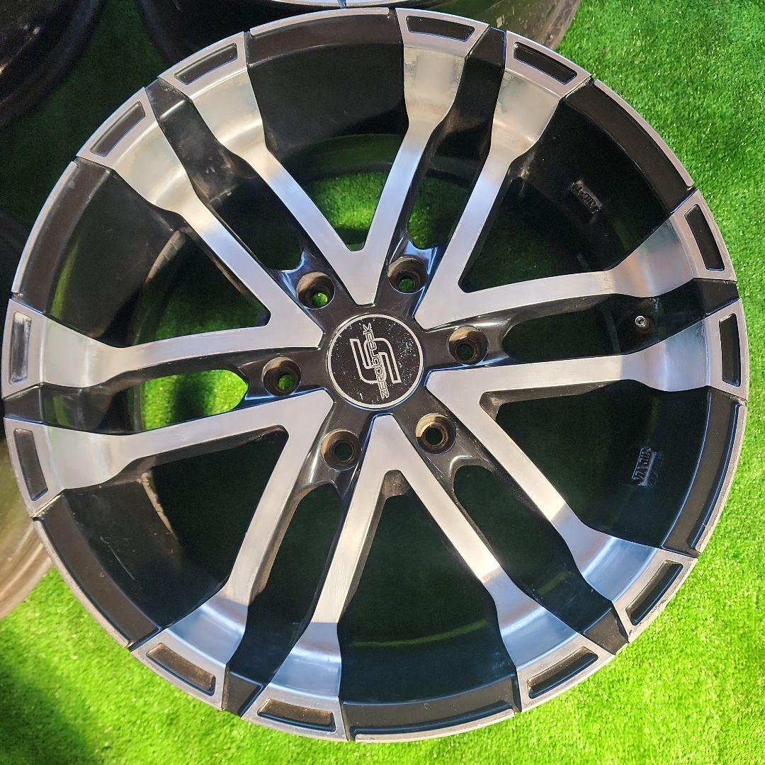 ２００系ハイエース　社外ホイール　4本　１８インチ