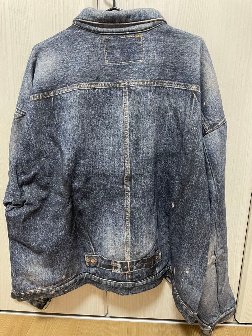 サプール sapeur 5067XX SWEAT JACKET インディゴ