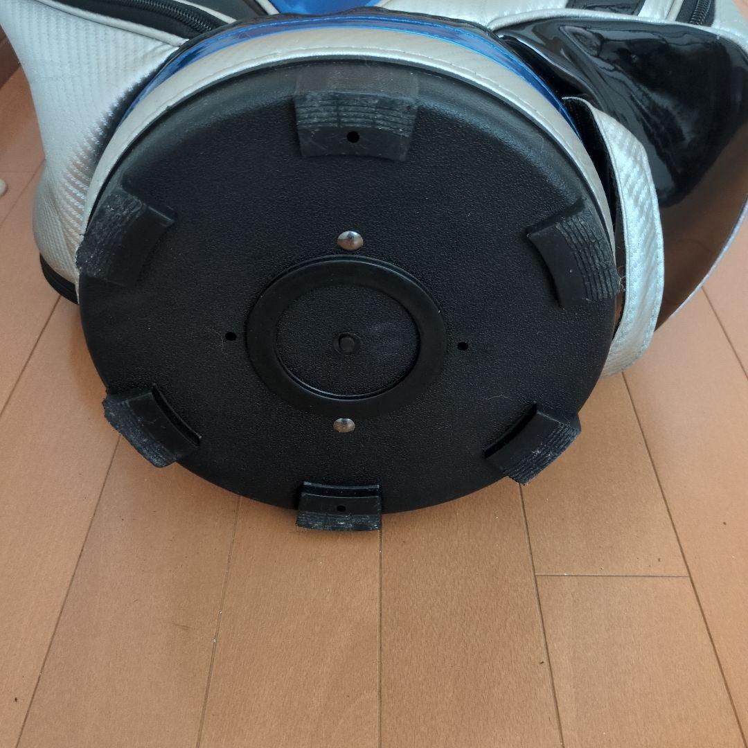 Lexus キャディバッグ ホワイト/ブルー