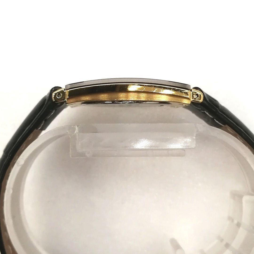 稼働✨ラド―　フローレンス　腕時計　ユニセックス　1P ダイヤ　デイト　新品電池