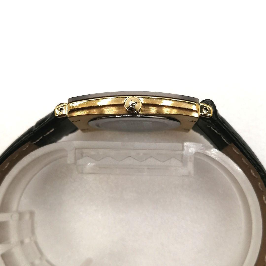 稼働✨ラド―　フローレンス　腕時計　ユニセックス　1P ダイヤ　デイト　新品電池