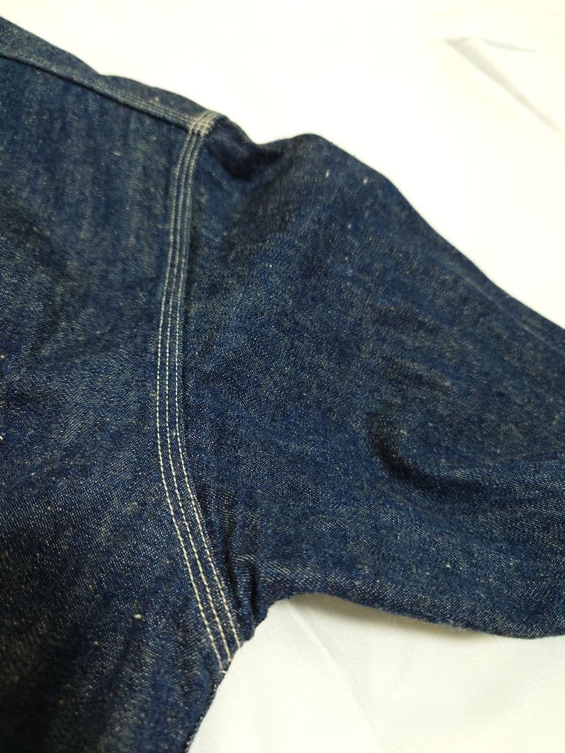 極美品　ウエアハウス ダックディガーデニムシャツ