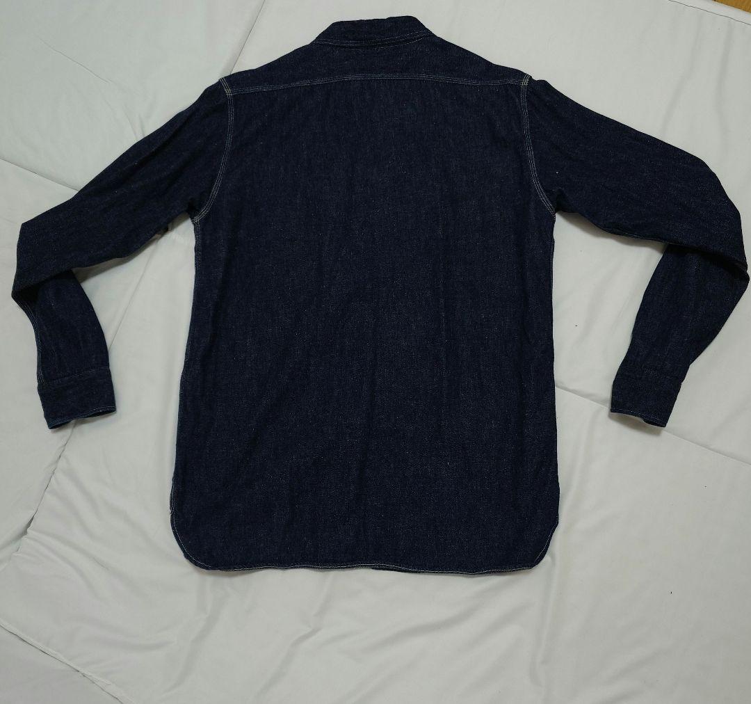 極美品　ウエアハウス ダックディガーデニムシャツ