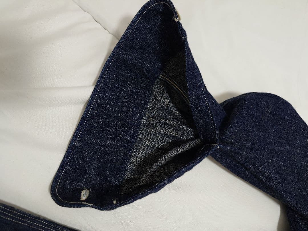 極美品　ウエアハウス ダックディガーデニムシャツ