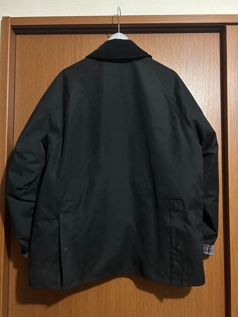 Barbour ブラック40 別注 BEDALE FREAK'S STORE