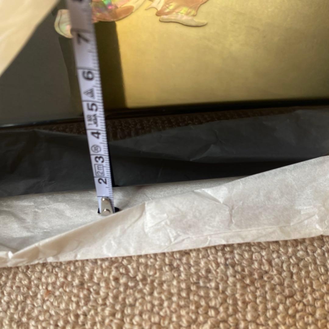 螺鈿唐子　硯箱　武蔵川建三(貢山)氏作