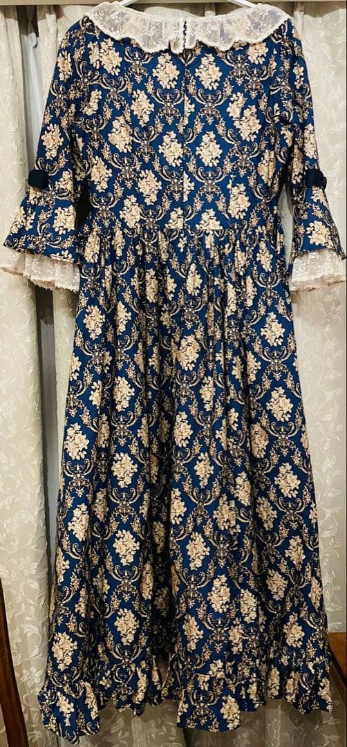 victorianmaiden ヴェルサイユリボンドレス　ダマスクキャット