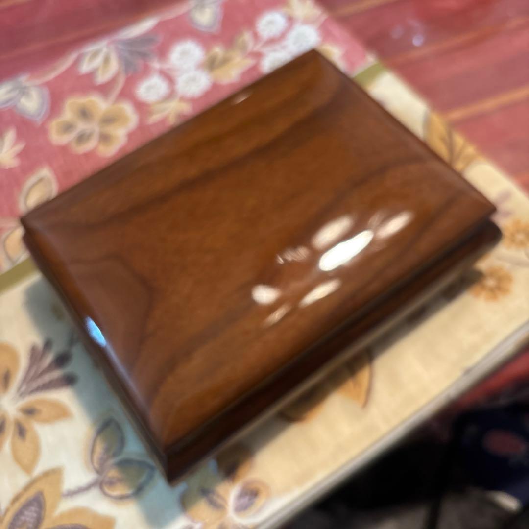 I*i様 WOODNYオルゴール　アクセサリーケース 曲目 主よ人の望みの喜びよ