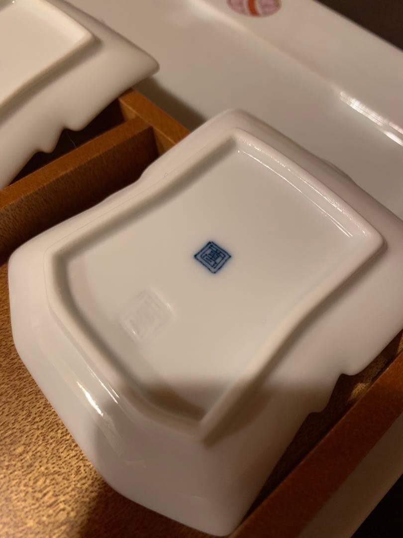 畑萬陶芸 着物皿 豆皿 小皿 雛祭り 犬筥 張り子犬 鯛 めで鯛 七五三 お正月