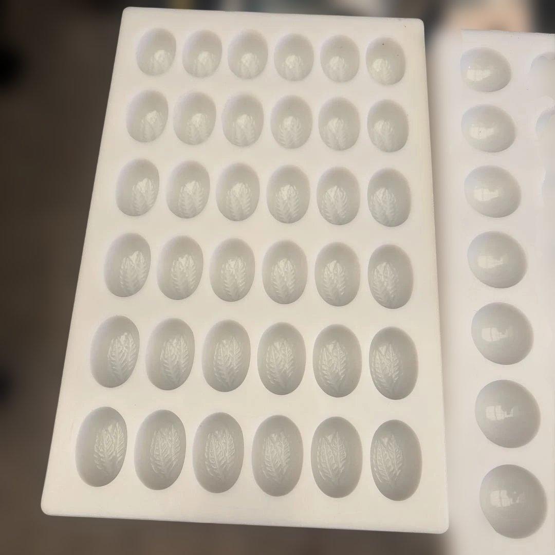 カカオバリー　チョコレートモールド　3枚セット