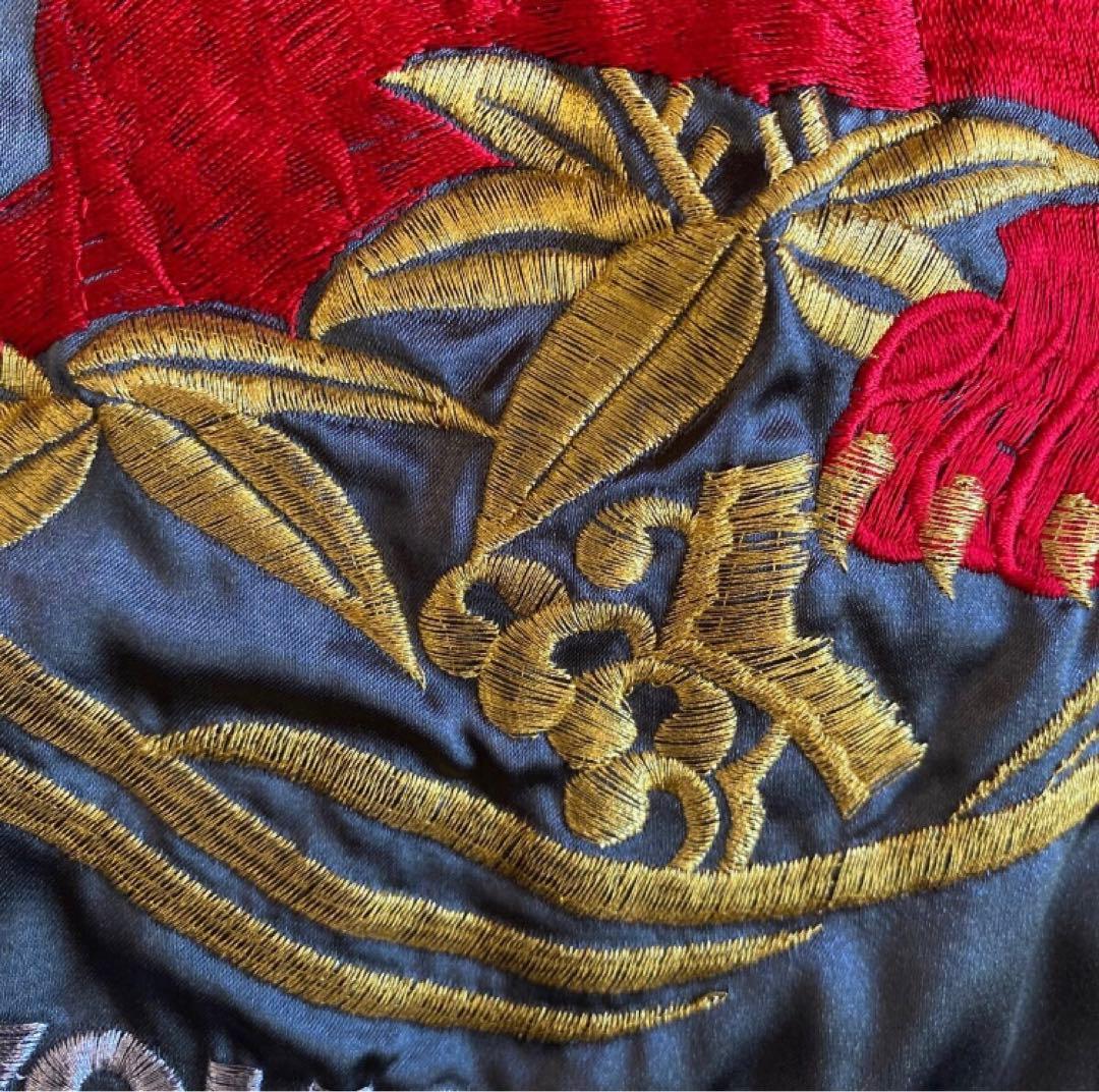 スカジャン【SPEC★1】 ドブ板通り　横須賀　ドブイタ　赤虎　LL XL