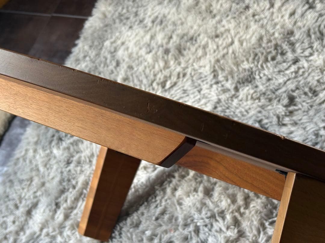 LEGNATEC　レグナテック　フロアーテーブル　折脚 ローテーブル　SYG