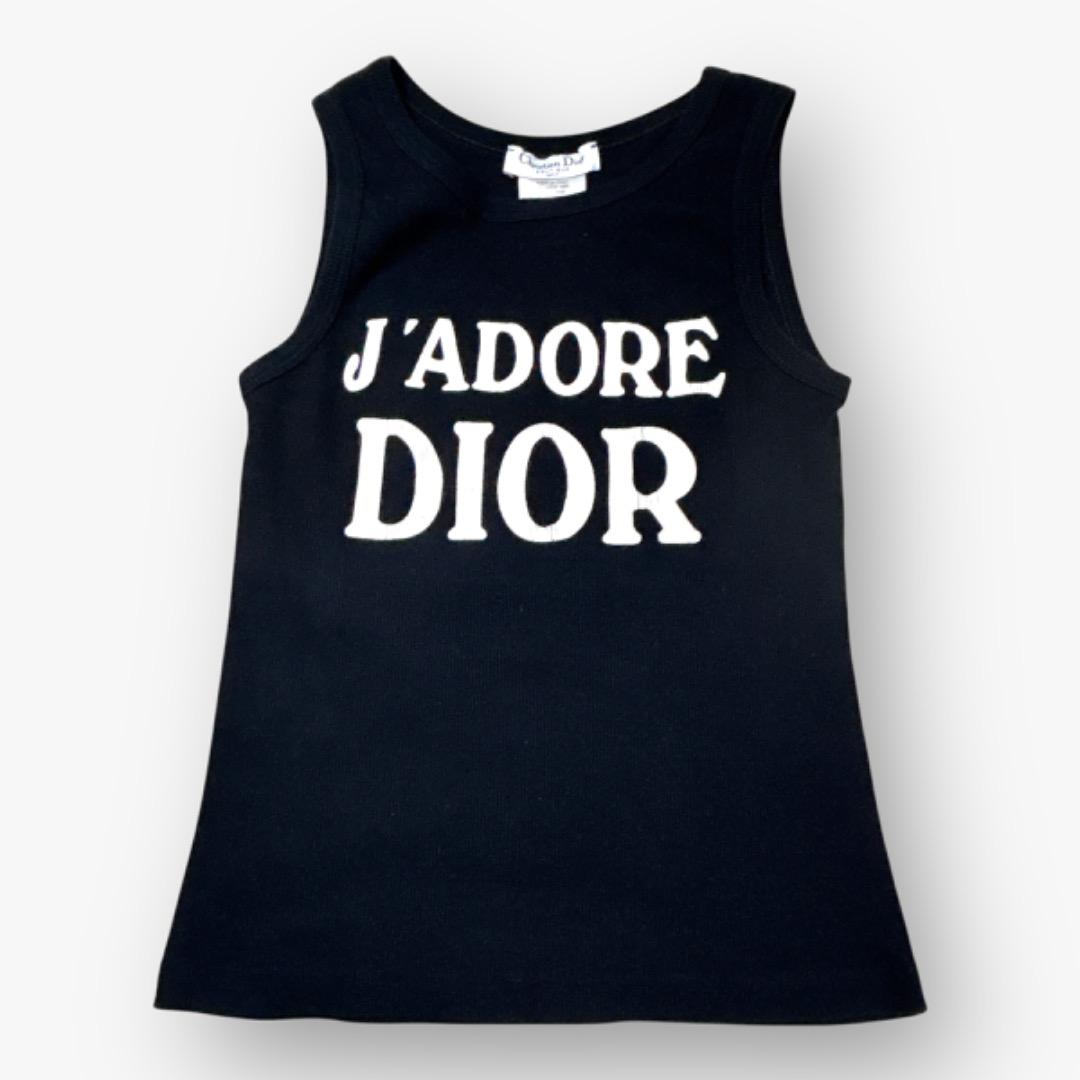 クリスチャンディオール ジャドール　タンクトップ ガリアーノ期　y2k