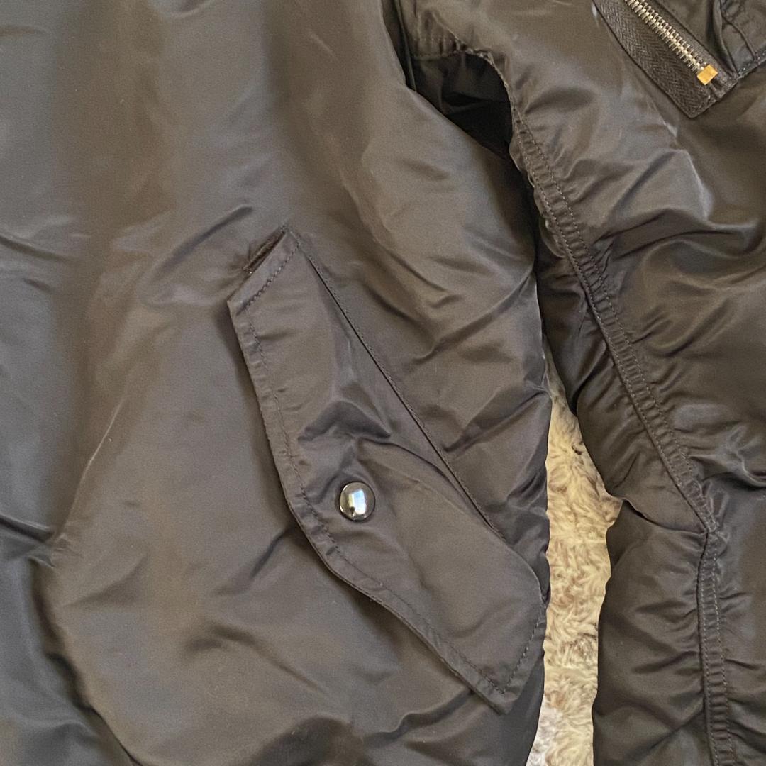 ⭐︎美品⭐︎アルファ Alpha MA-1 フライトジャケット L 黒