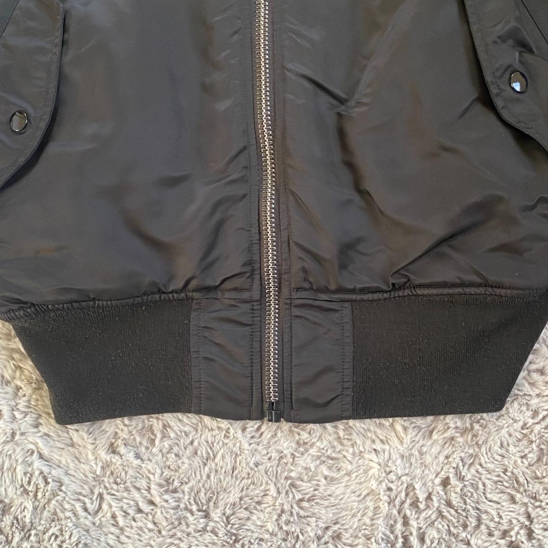 ⭐︎美品⭐︎アルファ Alpha MA-1 フライトジャケット L 黒